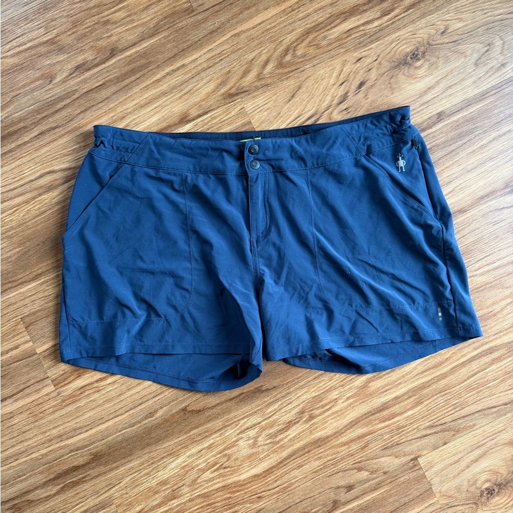 Smartwool xl women’s navy hiking shorts